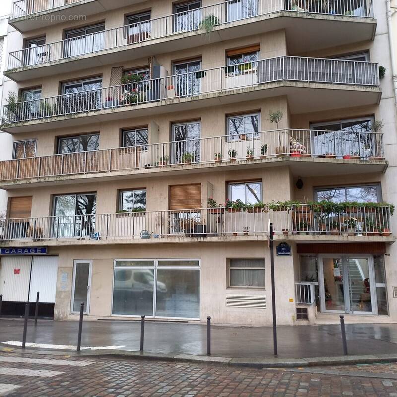 Parking à PARIS-13E