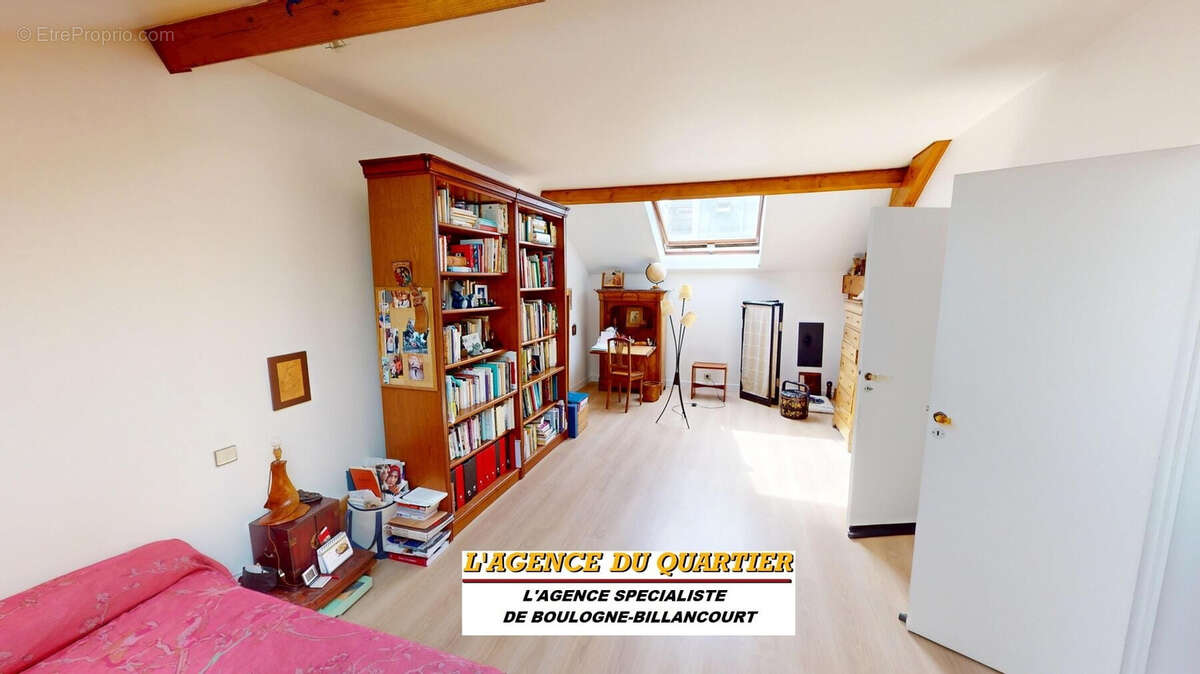 Maison à BOULOGNE-BILLANCOURT