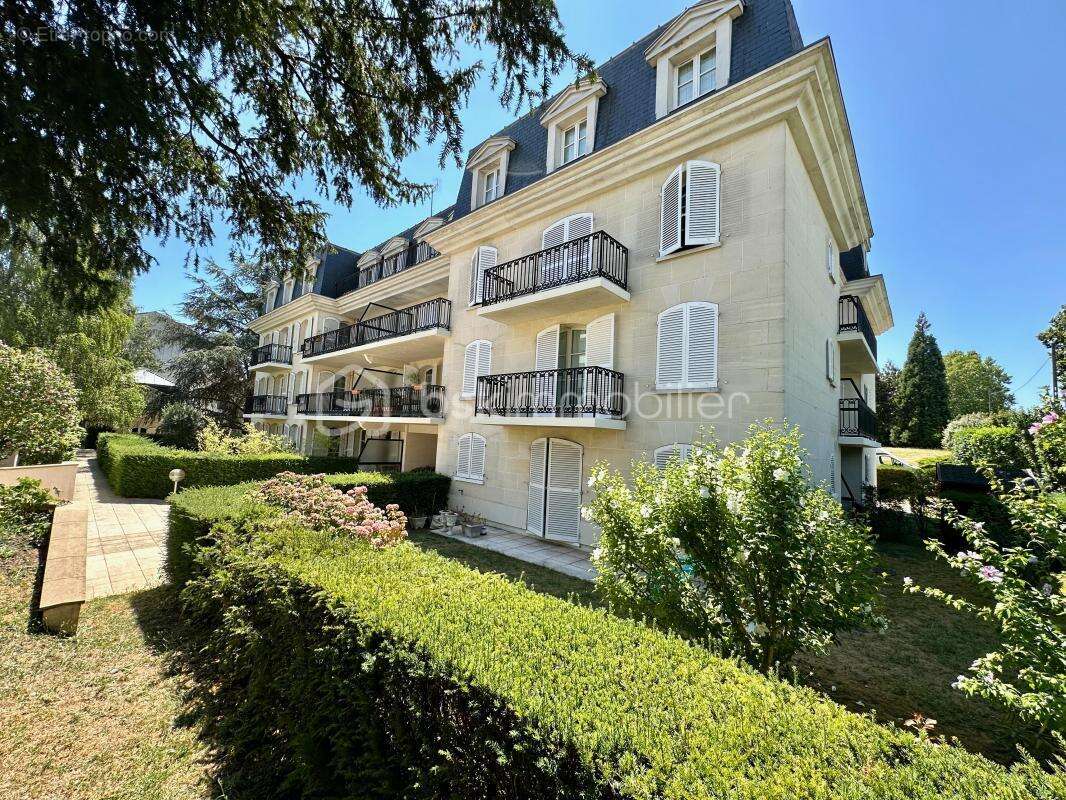 Pontoise saint-martin - 3 pièces avec jardin de 160 m², parking et cave - photo 16