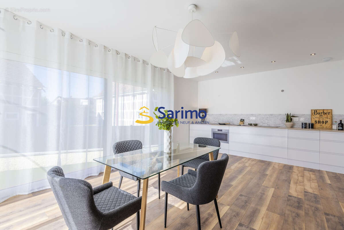 Appartement à LA WANTZENAU