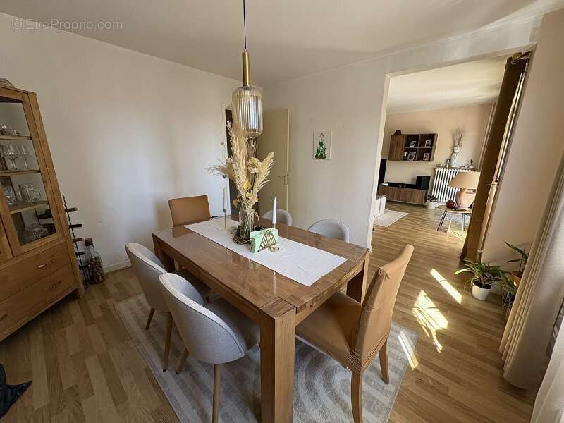 Appartement à CHALONS-EN-CHAMPAGNE