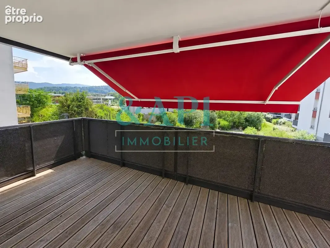 SCIEZ idéalement situé grand appartement T3 avec terrasse - photo 6