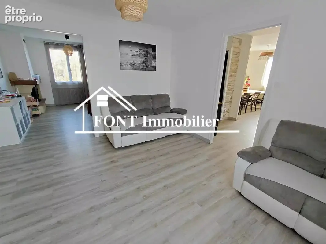 Saint-chamond, belle maison 3 chambres + bureau - photo 6