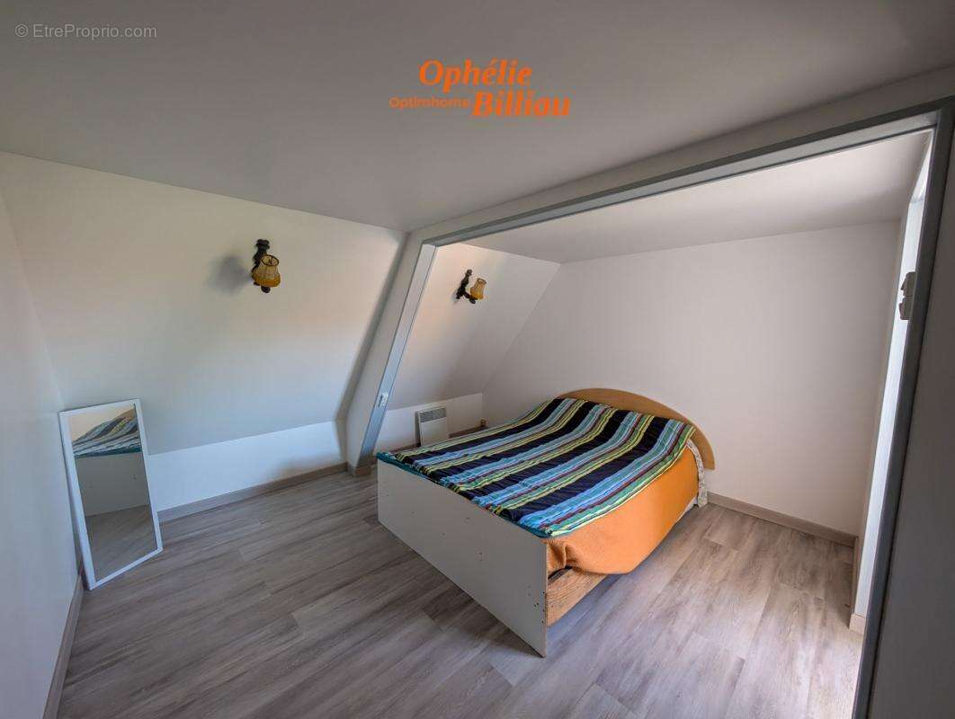 Semi plain pied Steenbecque  – Longère rénovée 4 chambres – Grand garage individuel - photo 13