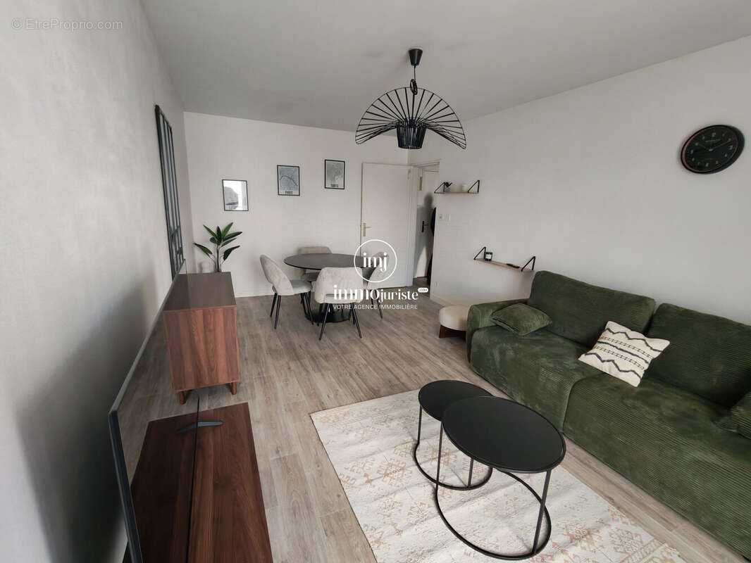 Appartement 41 m² à Limoges  - photo 2
