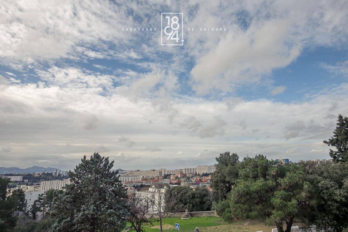 Appartement à MARSEILLE-13E