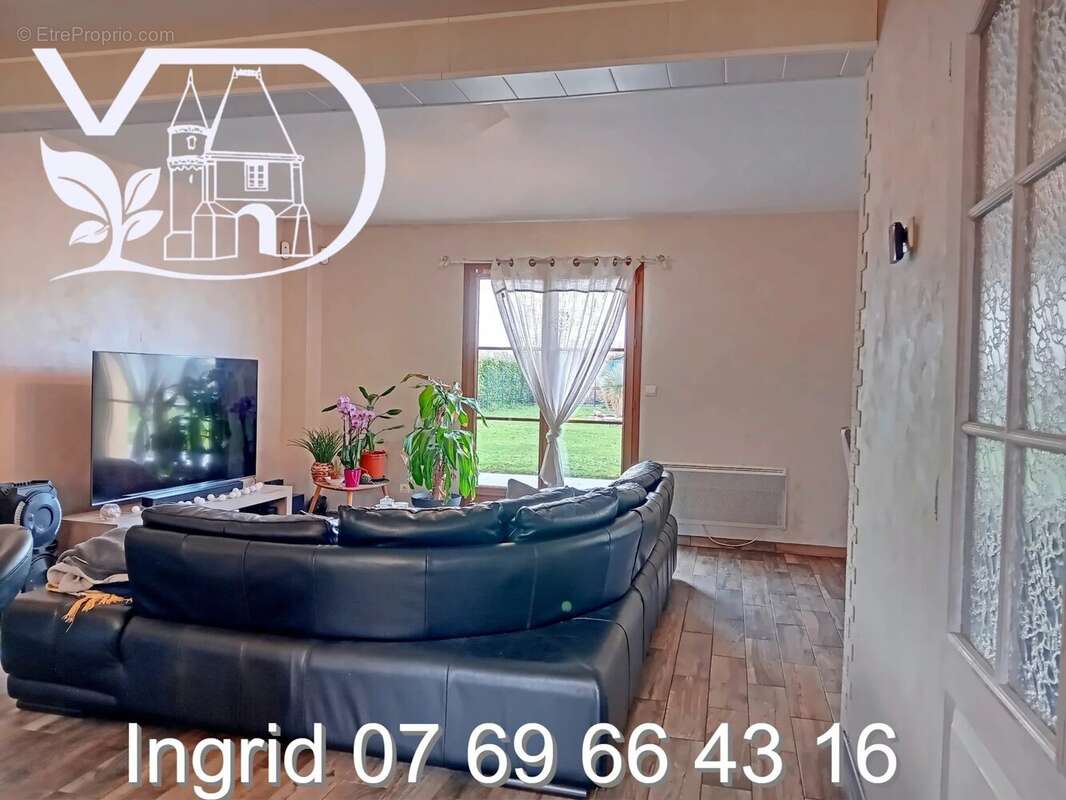 Maison à LACHAPELLE-AUX-POTS