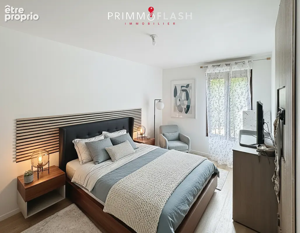 Appartement à LA COURNEUVE