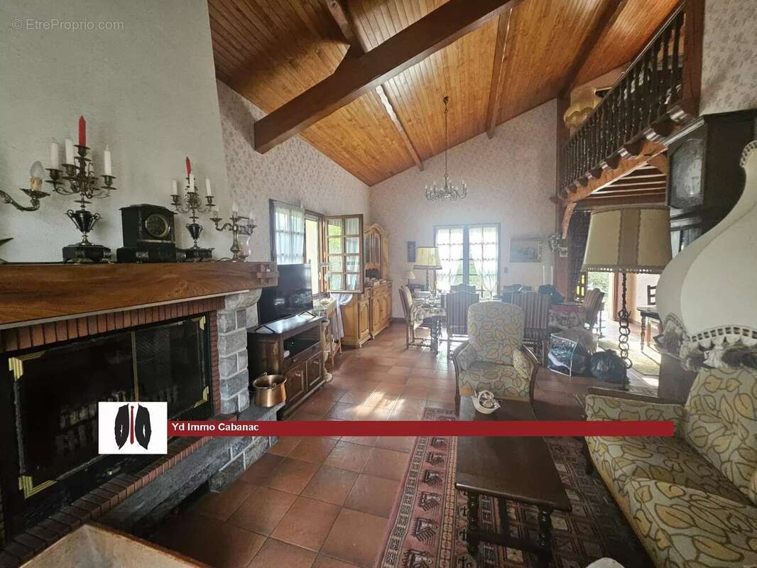 Maison à LE TUZAN
