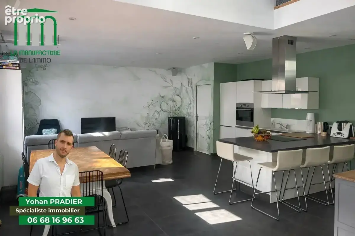 Grand Triplex 4 Chambres - 1 Garage - Secteur Michelet - Hall Mazerat - photo 11