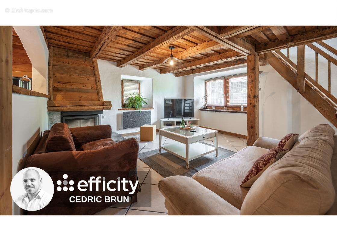 Maison à MONT-SAXONNEX