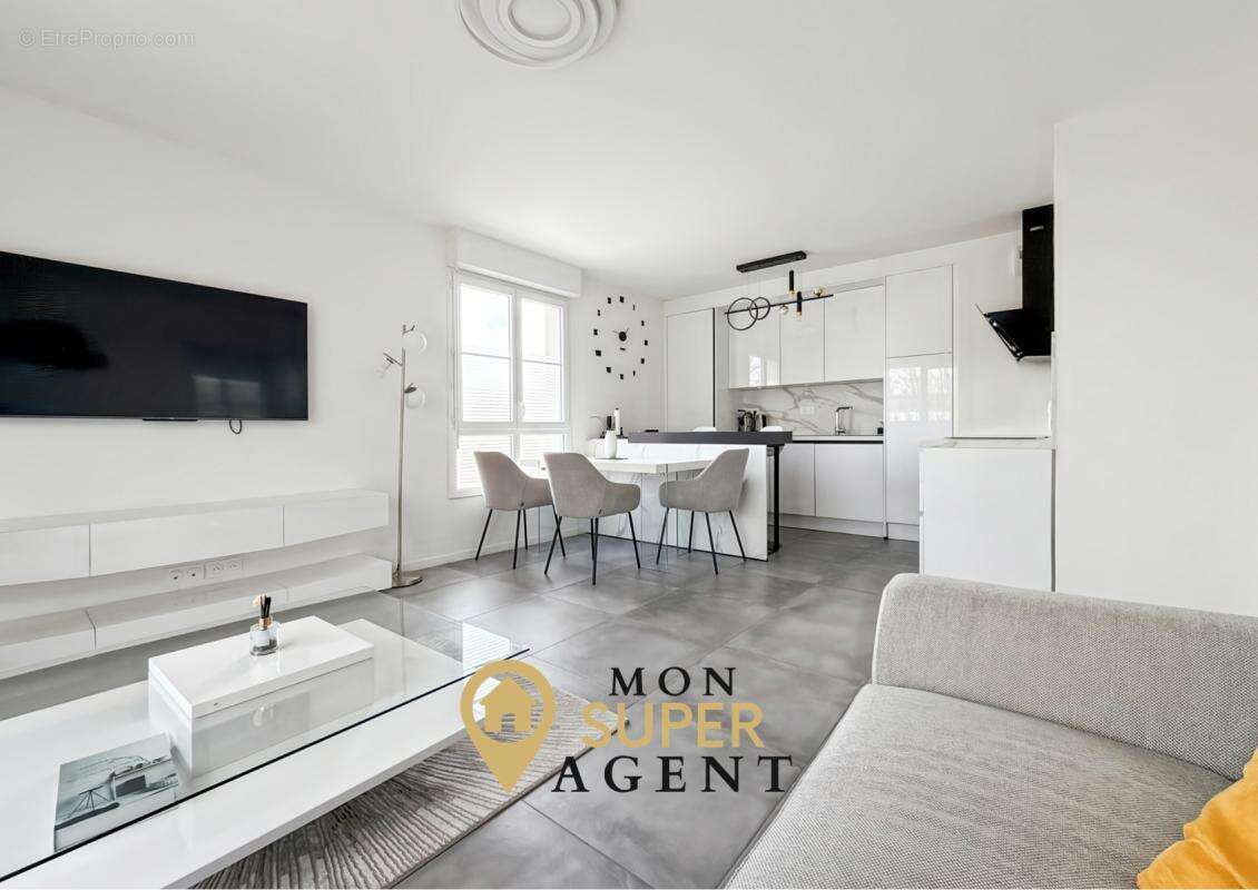 Appartement à LE MEE-SUR-SEINE