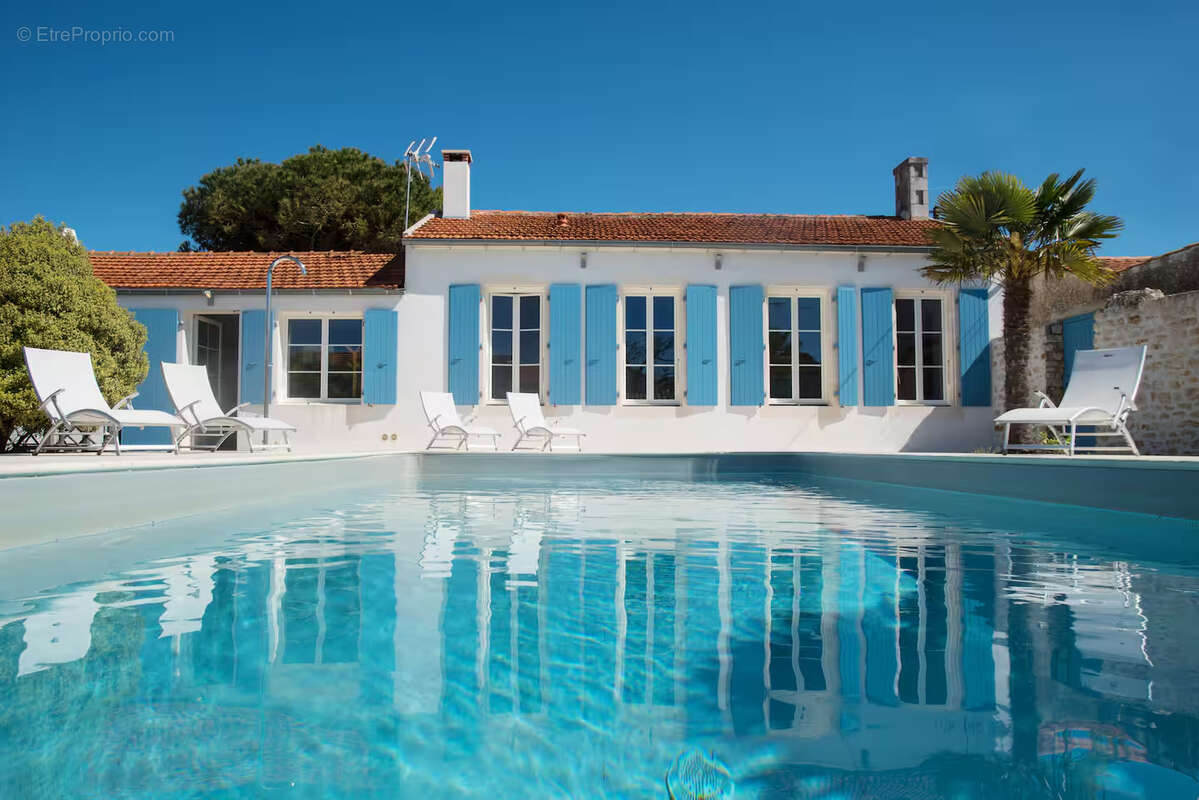 Maison à SAINT-PIERRE-D&#039;OLERON
