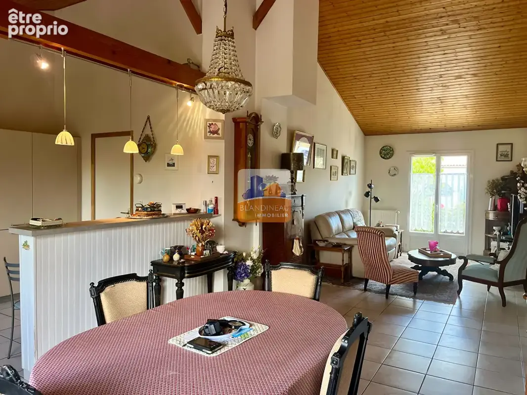 Bouguenais les couets, maison plain pied de 112 m² hab, 4 ch, garage - photo 5