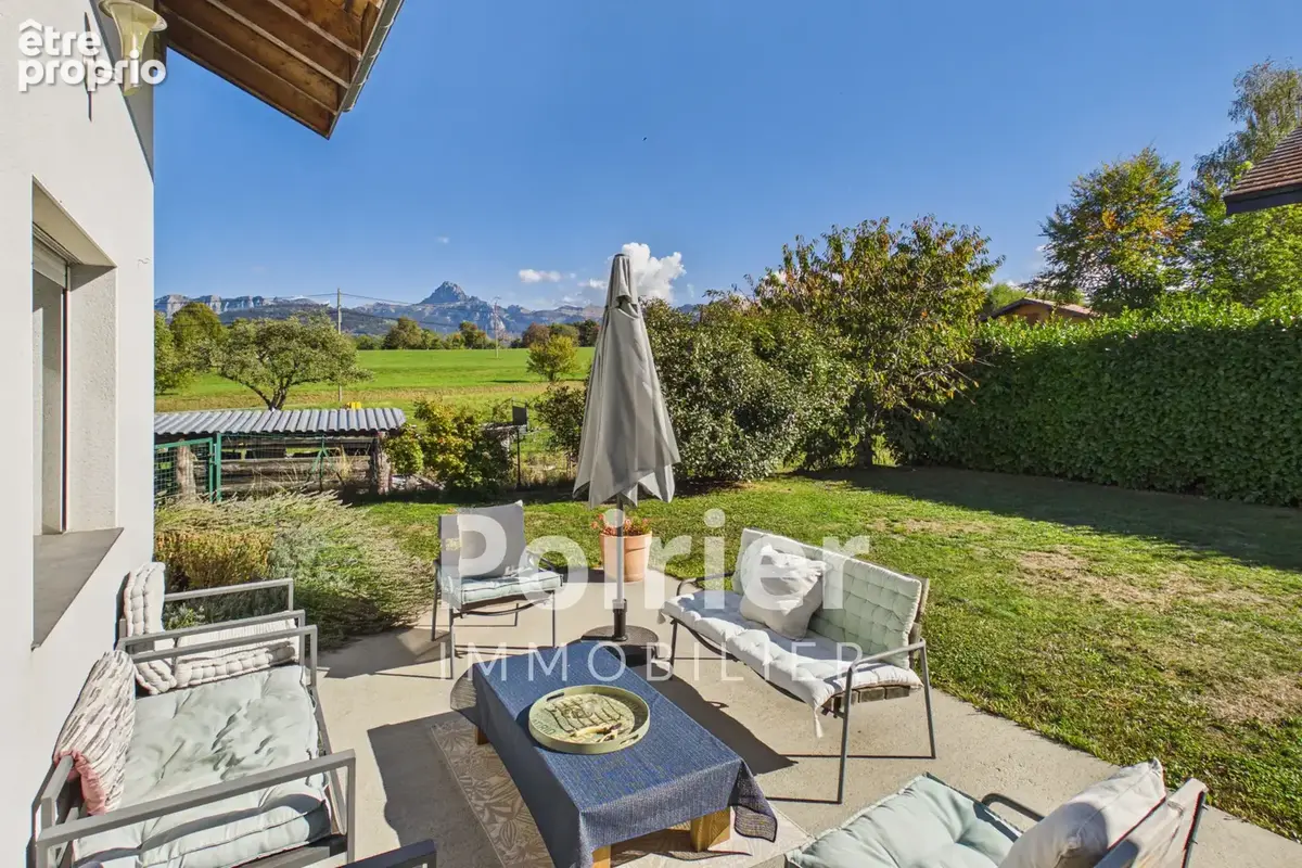 Maison individuelle T5 avec grand terrain à Saint-Paul-en-Chablais - photo 12