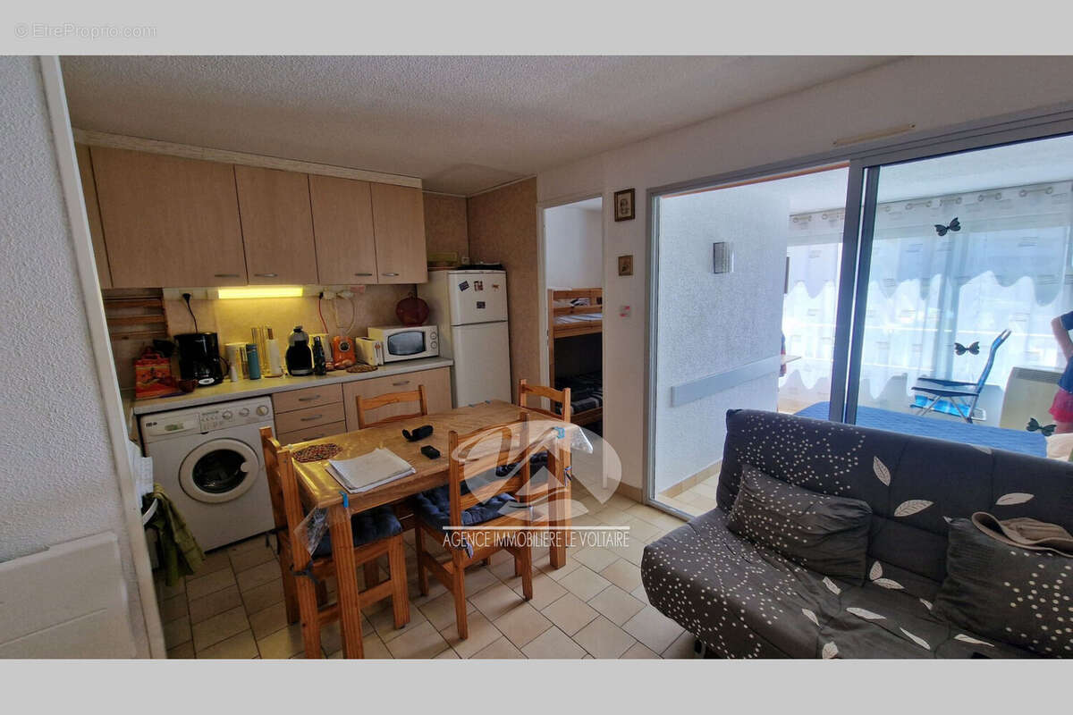 Appartement 35 m² à Valras-Plage  - photo 2
