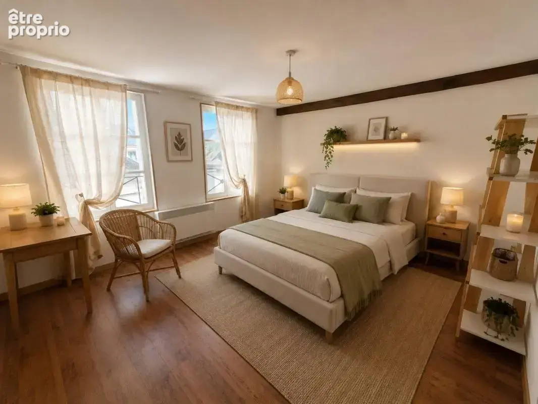 Maison 104 m² – 2 chambres et espaces aménageables – BROGLIE - photo 22