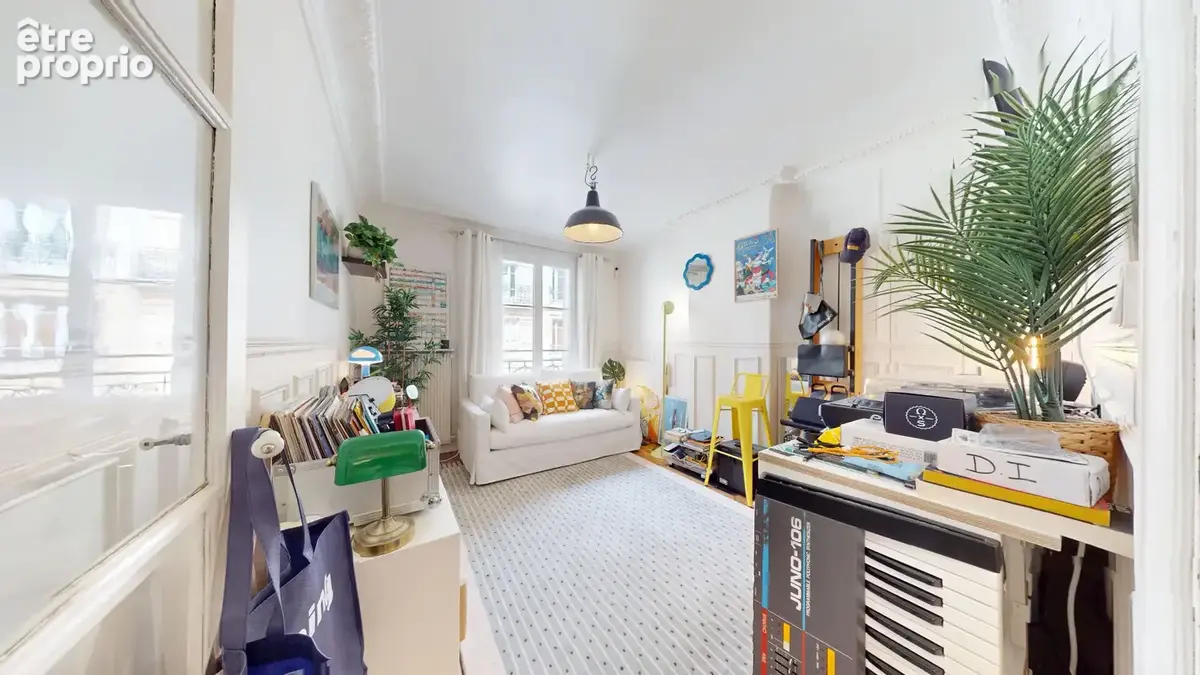 Appartement à PARIS-12E