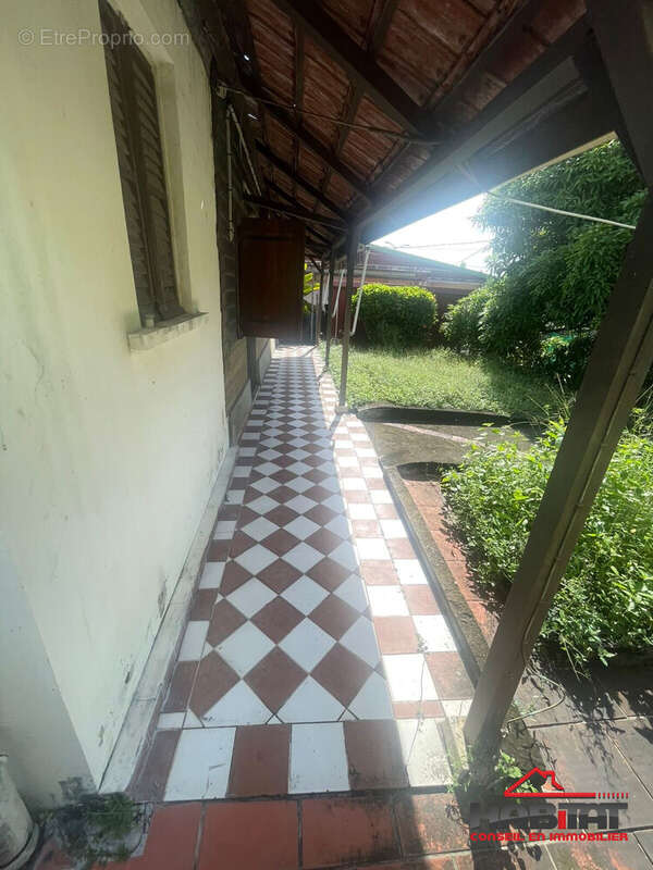 Maison à FORT-DE-FRANCE