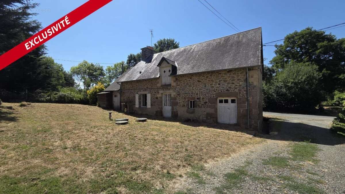 Maison Pierres - A rénover -35610 - Possibilité de 5 chambres - photo 2