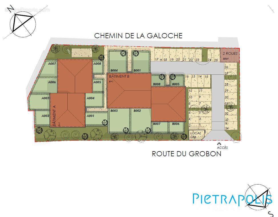 Appartement à CHATILLON-SUR-CHALARONNE