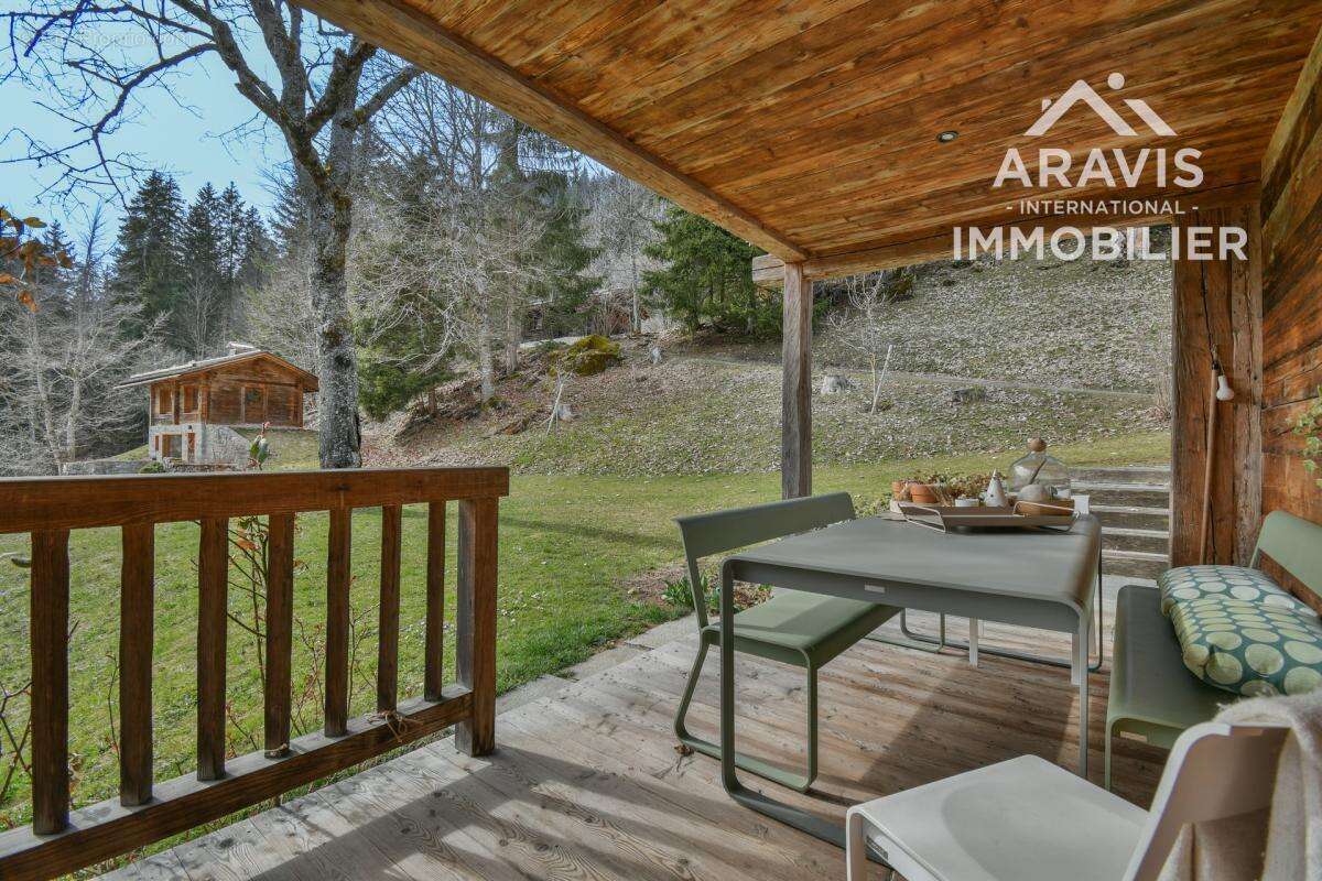 Maison à LE GRAND-BORNAND