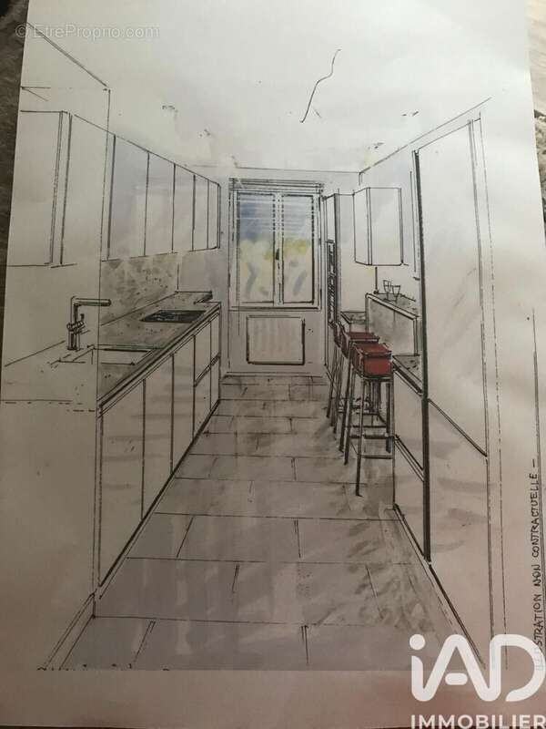 Photo 7 - Appartement à CHATENAY-MALABRY