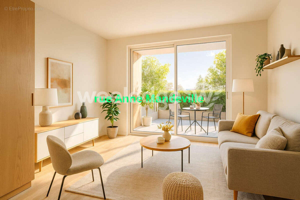 Appartement à NANTES