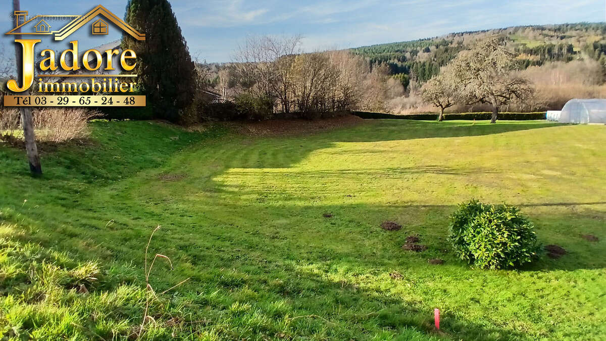 Terrain à AUMONTZEY