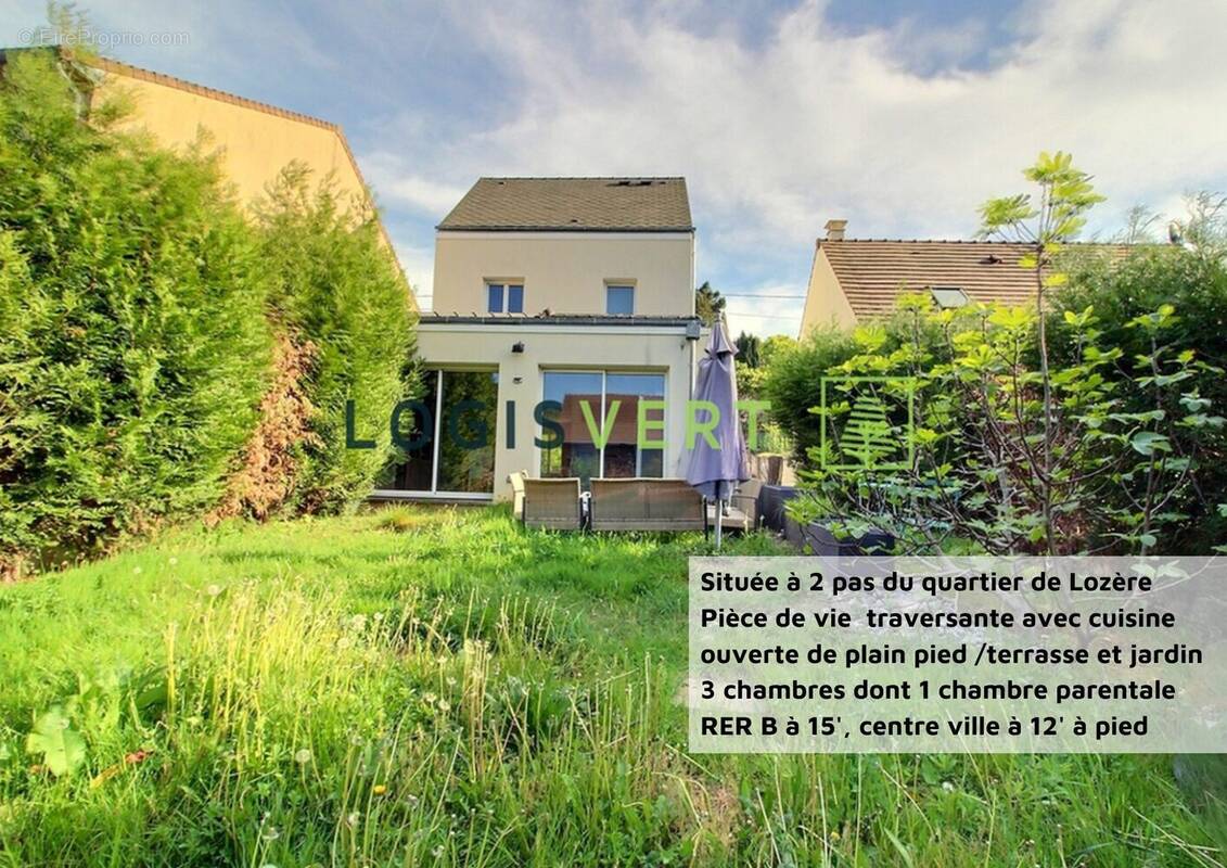 Maison à PALAISEAU