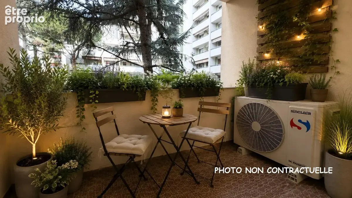 Alpes- maritimes(06) nice - gambetta park  a vendre 3 pieces avec exterieur au calme - photo 2