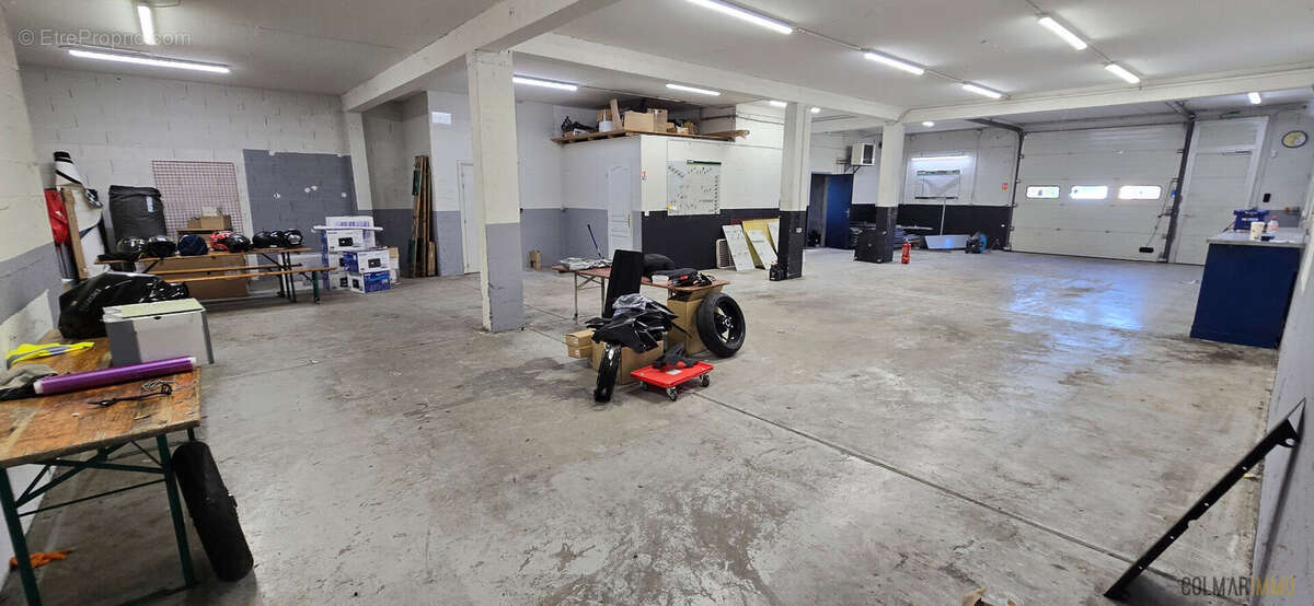 Commerce à HORBOURG-WIHR