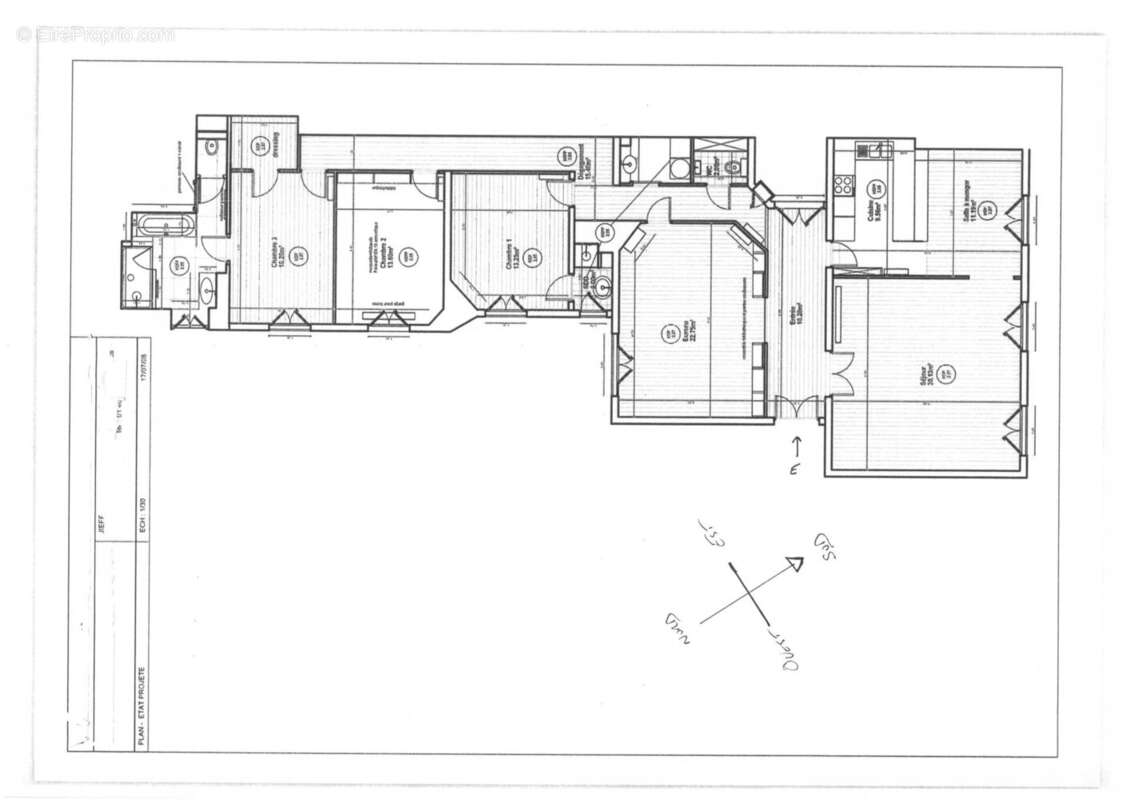 Appartement à PARIS-17E