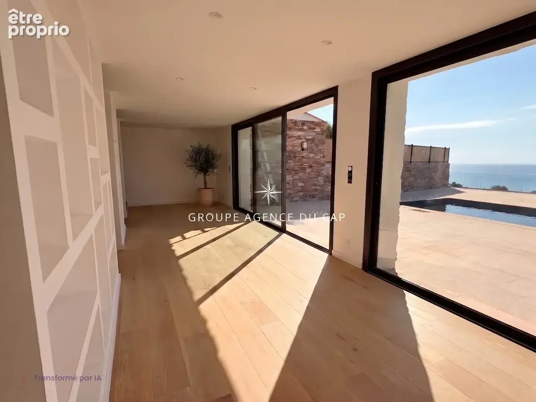 Villa vue mer panoramique jusqu'à Saint Tropez - Les Issambres - photo 10