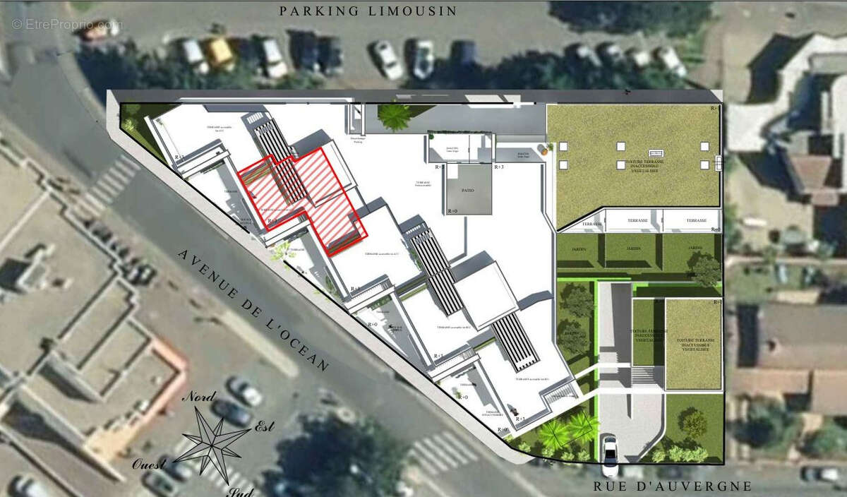 Appartement à LES MATHES