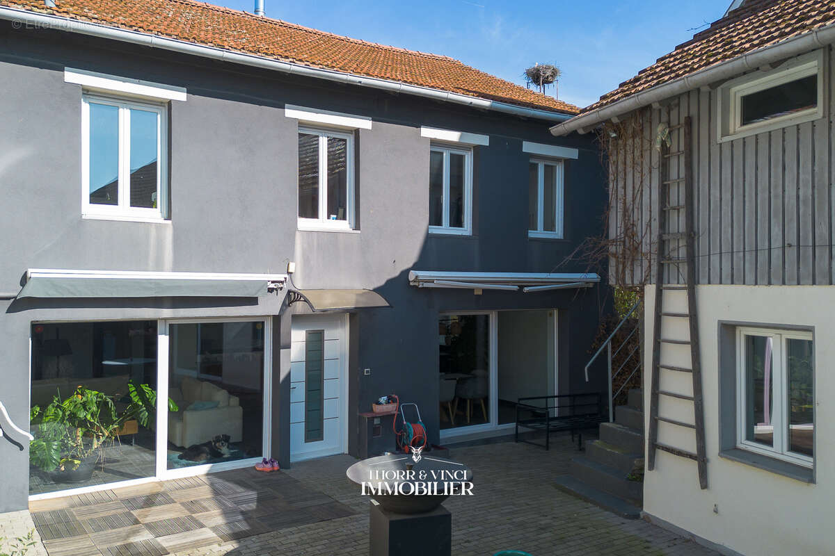 Maison à MUTTERSHOLTZ