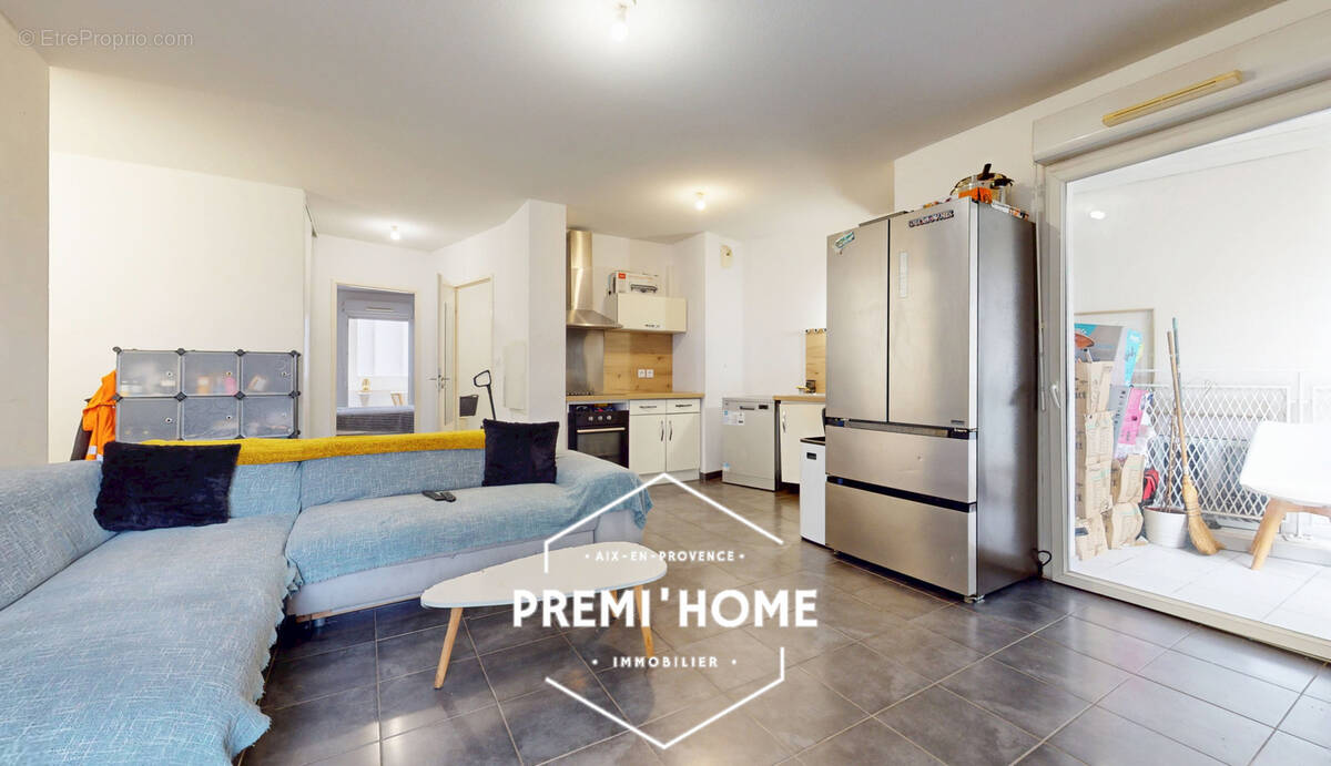 Appartement à MARSEILLE-3E