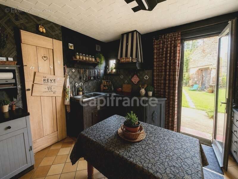 maison de plain-pied 3 pièces traditionnelle de campagne 80 - photo 6