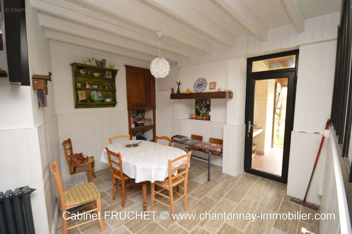 Maison à CHANTONNAY