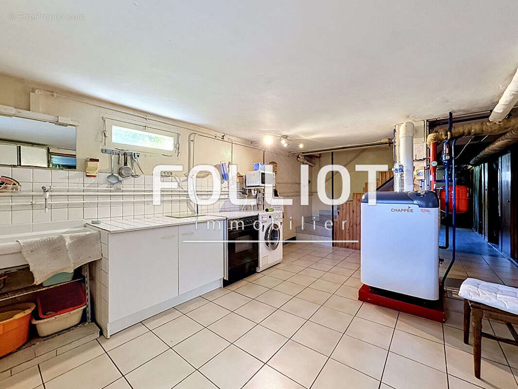 A VENDRE  Bretteville-sur-Odon  Maison plain-pied 82 m² + sous-sol complet  Terrain 600 m² arboré  Exclusivité - photo 12