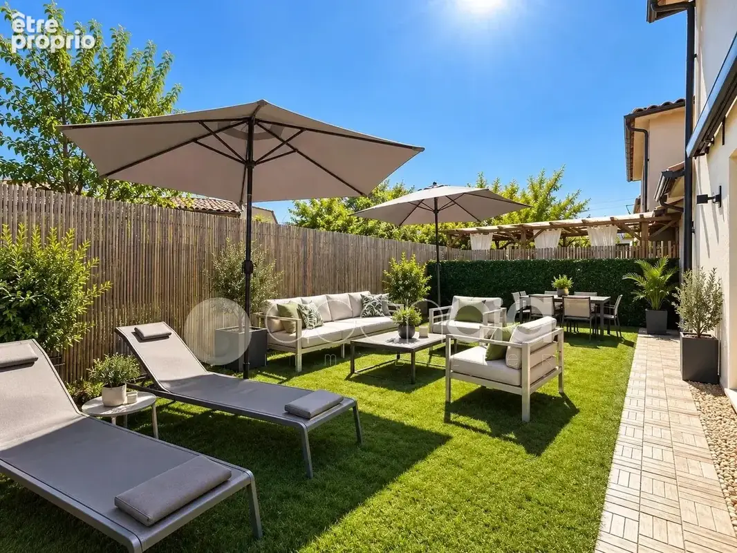 Montauroux  maison recente de 2022 mitoyenne de 100 m2  jardin  4 parkings - photo 4