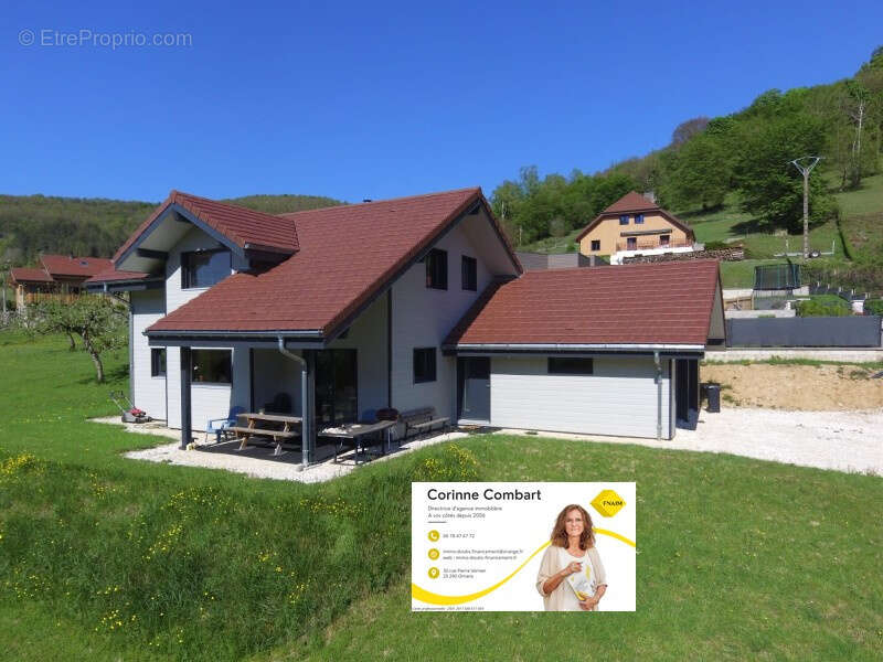 Maison à ORNANS