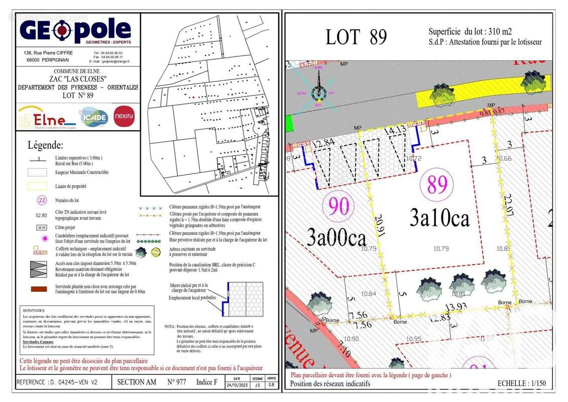 Photo 3 - Terrain à ELNE