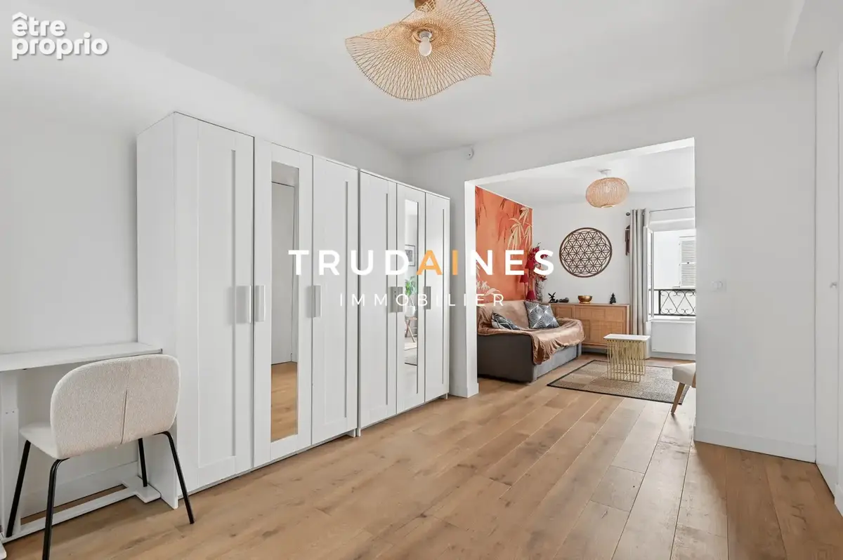 Appart. 3 pièces, 64m2, Batignolles, Paris 17, rénové DPE D - photo 12