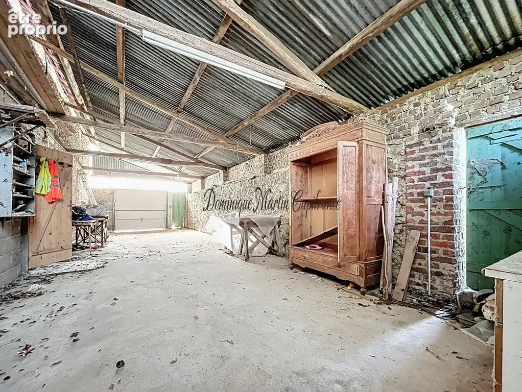 RUILLE SUR LOIR (72), maison 189m²- 7 pièces- terrains de 2845m²- garage- dépendances- puits - photo 24