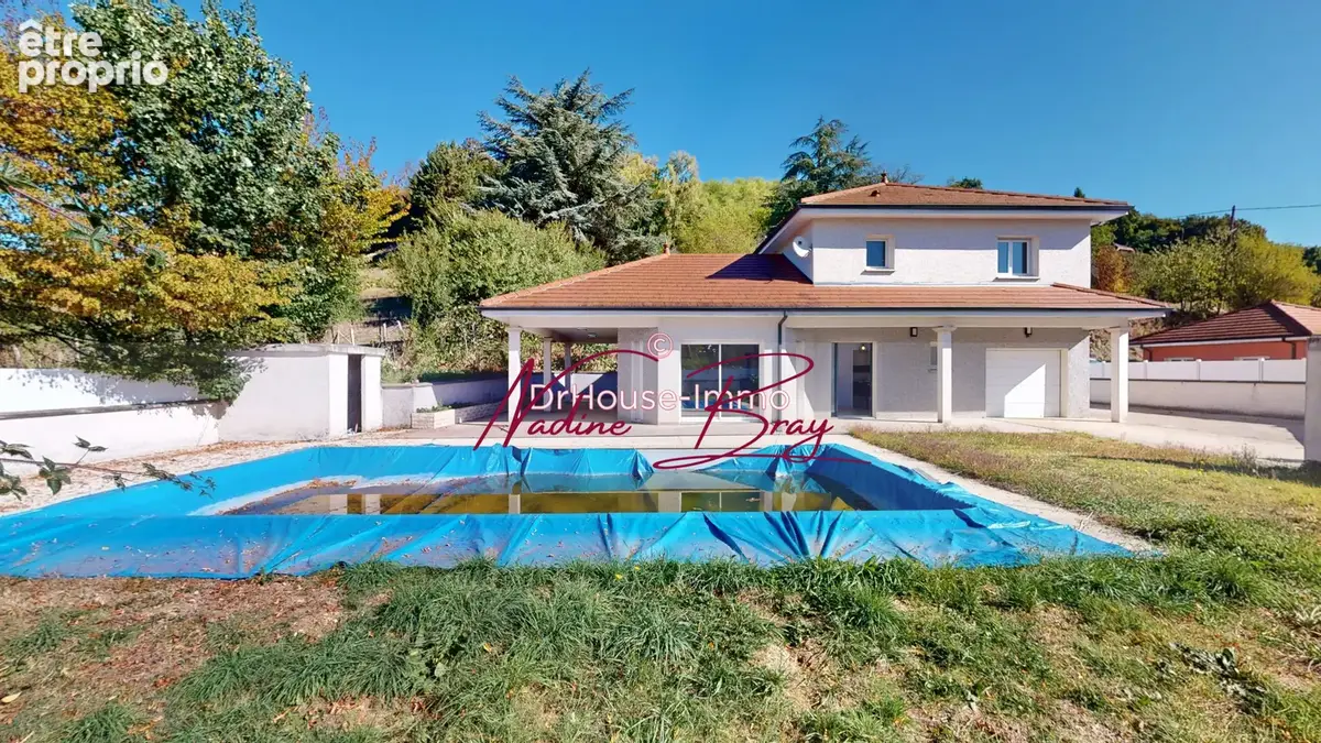 Maison 5 pièces 126 m² à vendre à La Tour-Du-Pin (38110) - photo 1