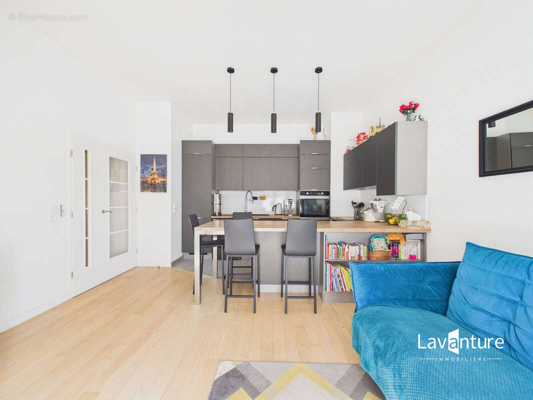 Appartement à CHATENAY-MALABRY