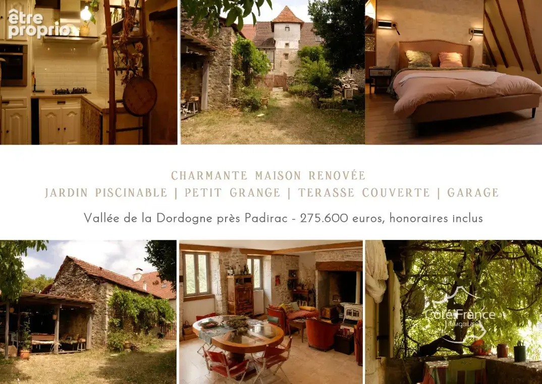 Maison à BIO