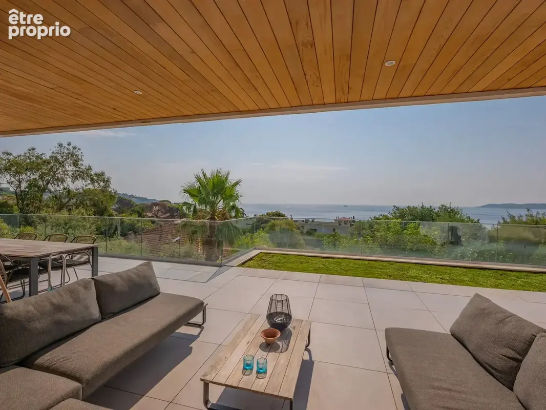 Nouveau - magnifique penthouse vue sur le golfe de saint-tropez - photo 6