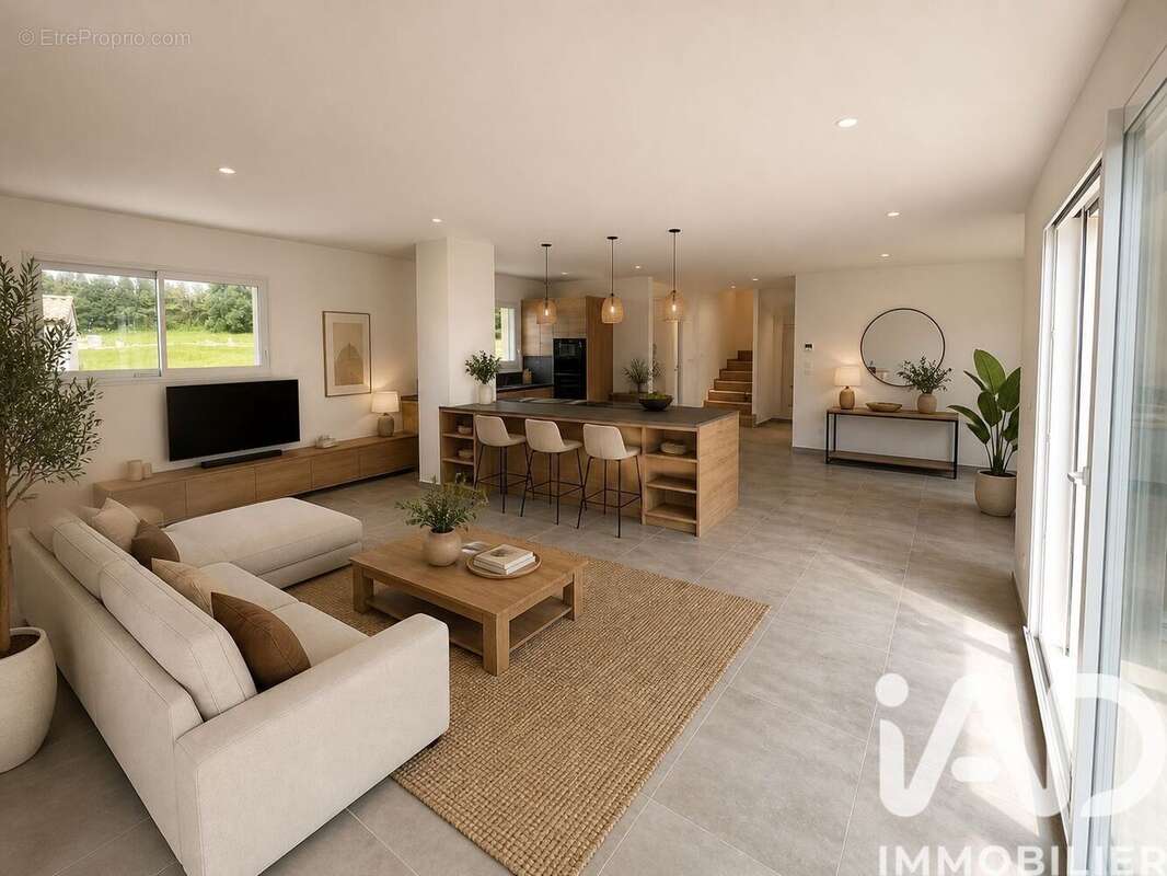 Maison 173 m² à Les Granges-Gontardes  - photo 2